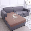 hyha Waterproof Sectional Couch Covers, Non Slip Sofa Couch Cushion Covers L Shape, Thick Stretch Jacquard Fabric, Washable Sofa Slipcovers with Elastic Bottom (1 Piece for Chaise, Camel) by CozyNest Decor