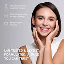 Natural Teeth Whitening Strips Kit 14 Treatments - Sensitive Teeth Whitener, Peroxide Free, Enamel Safe White Strips - Instant Teeth Whitening Without The Harm (28 Strips) by CozyNest Decor
