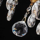 French K9 Crystal Maria Theresa Chandeliers, Luxury Vintage Pendant Light Fixture for Dining Room, Living Room, D18.3*H21~68 inch (Adjustable), Clear Crystal & Antique Bronze Finish Frame by CozyNest Decor