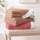 MIULEE Red Super Soft Throw Blanket for Couch, Cozy Fluffy Warm Blankets Lightweight Knit Throw Blankets for Sofa, Bed, Chair, Living Room, Camping, Picnic, 50 x 70 inch by CozyNest Decor