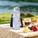 AUPET Water Bottle Sling Bag Carrier Crossbody Sleeve,Insulated Neoprene Bottle Case Holder Pouch Cover 500ML/17oz with Shoulder Strap for Walking Women Men by TinyTreasures Baby Boutique