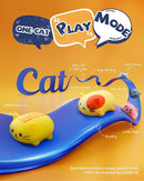 Ruko 1701 Musical Cats Piano Keyboards with Cute Meow Tone, Press Play Music Scale, Fun Music Toys for Kids, for Boys & Girls Age 3 4 5 6 7 8 9, Educational Instrument (8Pcs) by TinyTreasures Baby Boutique