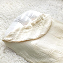Hooyax Baby Lounger Cover 2 Pack - 100% Muslin Cotton Newborn Lounger Pillow Covers Only, Soft Breathable Infant Lounger Cover with Reinforced Stitching, Fits Most Standard Baby Loungers (Green Wheat) by TinyTreasures Baby Boutique