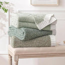 MIULEE Sage Green Super Soft Throw Blanket for Bed, Twin Size Cozy Fluffy Warm Blankets Knit Blankets for Couch, Sofa, Chair, Living Room, Camping, Picnic, 60 x 80 inch by CozyNest Decor