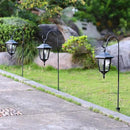 MAGGIFT 34 Inch Hanging Solar Lights Outdoor Waterproof Solar Garden Lights with 2 Shepherd Hooks Landscape Lighting for Lawn Patio Yard Pathway Driveway,2 Pack by GreenHaven Gardens