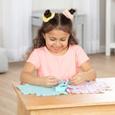 Melissa & Doug Fleece Quilt No-Sew Craft Kit, Multi by TinyTreasures Baby Boutique
