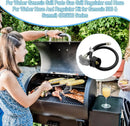 Upgraded for Weber Hose and Regulator kit, for Genesis 300 & Summit 400/600 Series for Weber Grill Regulator and Hose, for Genesis and Summit Series Gas Grills Including Silver Gold Platinum. by GreenHaven Gardens