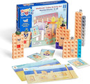 hand2mind MathLink Cubes Numberblocks 21-30 Activity Set, 20 Preschool Learning Activities, Counting Blocks, Linking Cubes, Educational Toys for Kids, Number Games, Math Manipulatives Kindergarten by TinyTreasures Baby Boutique