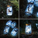 8 Pack Fairy Star Firefly Jar Lids Lights,Solar Fairy String Lids Lights（No Jars）,Waterproof Lantern Mason String Solar Lights with Hangers for Regular Mouth Jars Christmas Gifts(Cold White) by GreenHaven Gardens