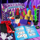 Magic Kit, Magic Tricks with Magician Costume for Kids, Magic Set for Kids Ages 6 7 8 9 10 11 12 Year Old by TinyTreasures Baby Boutique