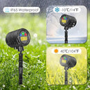 Christmas RGB Laser Projector Lights - Waterproof Indoor/Outdoor for Home, Yard & Garden Decoration by GreenHaven Gardens