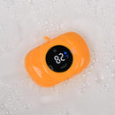 TKY Baby Bath Thermometer with Floating Toys - Digital Water & Room Temperature Monitor, Rechargeable Thermometer with Alerts for Newborn Bath Essentials, Infant Safety by TinyTreasures Baby Boutique