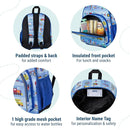 Wildkin 12-inch Kids Backpack – Padded, Adjustable, Ideal for Daycare & Travel - On the Go by TinyTreasures Baby Boutique