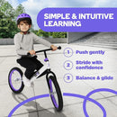 Balance Bike: for Big Kids Aged 4, 5, 6, 7, 8 and 9 Years Old - No Pedal Sport Training Bicycle | 16inch Wheel by TinyTreasures Baby Boutique