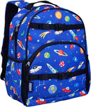 Wildkin ECO rPET 15-inch Kids Backpack – Sustainable, Padded, Adjustable – Out of This World by TinyTreasures Baby Boutique