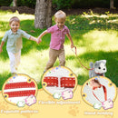 Plush Toys Walking Dog Toys That Can Walk, Bark and Wag Tail,Interactive Electronic Pet Toys Puppy with Leash,Easter Christmas Birthday Gift for Toddlers Kids by TinyTreasures Baby Boutique