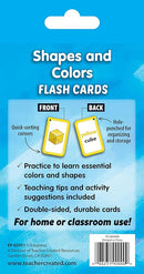Teacher Created Resources Shapes and Colors Flash Cards (EP62051) Medium by TinyTreasures Baby Boutique