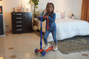 3 Wheel Scooter for Kids Ages 6-12,Kids Scooter with Light Up Wheels, Sturdy Deck Design, and 4 Height Adjustable Suitable for Kid Ages 3-12 by TinyTreasures Baby Boutique