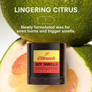Boy Smells Citrush Candle – Bright Citrus Aroma – Warm Musk Finish – Pomelo Oil – Clean Burning Scented Candle – Long-Lasting Fragrance Throw – Vegan Soy Wax Blend – 9oz Glass Jar by CozyNest Decor