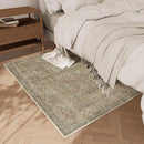 Machine Washable Small Rugs for Kitchen: Door Mat Indoor Entrance 2x3 Entryway Rug Stain Resistant Non-Slip Low Pile Soft Throw Carpet for Front Door Indoor Entrance Entry Bedroom Nursey by TinyTreasures Baby Boutique