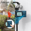 Sprinkler Timer, Hoses Timer for Watering, Outdoor Irrigation Timers, Water Scheduling Device for Tube Programmable with Auto/Manual/Rain-Delay System, Water Hoses Timers for Yard, Lawn, Pool(Blue) by GreenHaven Gardens