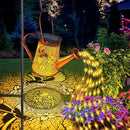 Solar Watering Can Lights,Hummingbird Mother's Day Gifts for Women Mom Grandma Birthday, Large Hanging Solar Lantern Waterproof Outdoor Garden Decorations for Yard Porch Landscape Patio Pathway by GreenHaven Gardens
