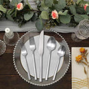 20 Piece Stainless Steel Silverware Set, Handle Flatware, Modern Matte Finish Cutlery Set, Service for 4, Dishwasher Safe by CozyNest Decor