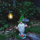 JOYBEE Garden Statues Gnome with Solar Lantern Outdoor Decor-Gnomes Solar Figurines Lights Decorations for Patio Yard Lawn Ornaments-Gifts for Women Mom Grandma by CozyNest Decor