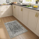 Washable Small Area Rugs for Entryway: Door Mat Indoor Entrance 2x3 Throw Rug Stain Resistant Non-Slip Low Pile Soft Carpets for Kitchen Front Door Indoor Entrance Entry Bedroom by TinyTreasures Baby Boutique