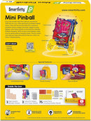 Smartivity DIY Mini Pinball for Kids Ages 6-12 Years | Build Your Own - Hand Held Pinball Game I Birthday Gift for Boys & Girls | STEM Toy for Kids 6,7,8,9,10,11,12 Years Old by TinyTreasures Baby Boutique