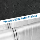 Flat Top Grill Cover for Members Mark Griddle,Waterproof Outdoor 36" Griddle Cover for Members Mark 4 Burner Grill, Heavy Duty Gas Burner Covers for Black Stone 36 Inch Cooking Station,74" W by GreenHaven Gardens