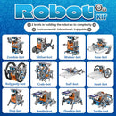 13-in-1 Solar Robot Toys for Ages 8 9 10 11 12 Year Old Boys Girls, STEM Science Kits for Kids Age 8-12, Building Experiments Robotics Kit STEM Projects for Kid Christmas Birthday Gifts (Gray) by TinyTreasures Baby Boutique