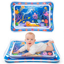 Tummy Time Water Mat丨Inflatable Tummy Time Water Play Mat for Babies, Infants and Toddlers 3 to 12 Months Promote Development Toys Baby Gifts by TinyTreasures Baby Boutique