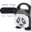 Singimals Kids Karaoke Speaker with Microphone - Unleash Your Child's Inner Superstar, Bluetooth v5.1, 12H Playtime, 5W Speaker, Multicolor LED Lighting, Bam Bam The Panda by TinyTreasures Baby Boutique