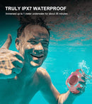 comiso Bluetooth Shower Speaker, Waterproof Bluetooth Speakers IPX7, Floating 2000mAh, Portable Wireless Speaker with LED Light, Loud HD Sound and Bass for Travel Beach Pool, Camping, Ideal Gifts. by TinyTreasures Baby Boutique