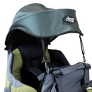 ClevrPlus Canyonero Camping Baby Backpack Hiking Kid Toddler Child Carrier with Stand and Sun Shade Visor, Army Green by TinyTreasures Baby Boutique