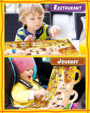 Benresive Reusable Sticker Books for Kids 2-4, Sticker Books for Toddlers 1-3 2-4, Toddler Travel Toys Activities Crafts Gifts - Thanksgiving by TinyTreasures Baby Boutique
