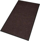 Profile Rubber Door Mat, 47x31inch, Heavy Duty, Entrance Doormat, Indoor and Outdoor, Waterproof, Easy Clean Shoe Scraper, Home Rug Welcome Mats for Entryway, Patio, Porch, Brown by GreenHaven Gardens
