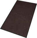 Low Profile Rubber Door Mat, 72x48inch, Heavy Duty, Entrance Doormat, Indoor and Outdoor, Waterproof, Easy Clean Shoe Scraper, Home Rug Welcome Mats for Entryway, Patio, Porch, Brown by GreenHaven Gardens