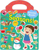 Benresive Reusable Sticker Book for Toddlers 2-4 Years, Fun Travel Stickers for Kids, Waterproof Sticker Books for Toddlers 1-3, Crafts Activities for Todddlers 1-3 2-4 3-5 - Season by TinyTreasures Baby Boutique