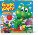 PlayMonster Giggle Wiggle Board Games for Kids, Hand-Eye Coordination, Preschool Games, The Twisting-Turning Race to Get Your Marbles to The Top Game, Ages 4+, Batteries Not Included by TinyTreasures Baby Boutique