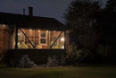 Enbrighten LED Bistro Outdoor String Lights, 24ft, 12 Shatter Resistant Lifetime Bulbs, 2200K Warm White, Weather Resistant, Indoor/Outdoor, Commercial Grade, Perfect for Backyard, Porch, Patio, 38356 by CozyNest Decor