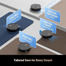 ECOVACS DEEBOT X8 PRO OMNI Robot Vacuum and Mop, 18000Pa, OZMO ROLLER Instant Self-Washing Mopping, 167℉ Hot Water Mop Washing, Auto Cleaning Solution Adding, Hot Air-Drying, Self-Emptying, Black by CozyNest Decor