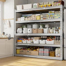 REIBII Garage Shelving, 5 Tier Storage Shelves Load 3020LBS, Adjustable Garage Shelving Heavy Duty, Metal Shelves Unit for Basement, Warehouse, 48" W x 72" H x 24" D, Galvanized by CozyNest Decor
