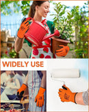 Nuogo 24 Pairs Gardening Gloves for Men Women Rubber Coated Landscaping Work Gloves Safety Work Construction by GreenHaven Gardens
