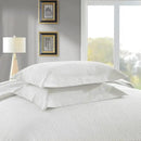 MarCielo 3-Piece 100% Cotton Oversized Bedspread Lightweight Quilt Coverlet Embroidery Farmhouse Bedding Set (TG Bright White, Oversized King (118"x106")) by CozyNest Decor