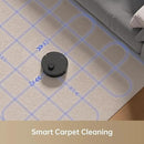 MOVA S10 Robot Vacuum Cleaner with 7000Pa Suction, 260 Mins Run Time, Liftable Brush, Self-Charging Robotic Vacuum Cleaner for Home, Pet Hair, Hard Floors, App & Voice Control by CozyNest Decor