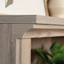Sauder 3 Tier Book Shelf Wooden Bookcase Multipurpose Bookshelf for Home Office, Living Room, in Laurel Oak by CozyNest Decor