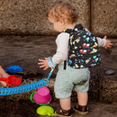 Accmor Toddler Harness Backpack Leash, Cute Excavator Kids Backpack with Anti Lost Wrist Link, Mini Child Backpack Wristband Tether Strap and Protection Leashes for Boys Aged 1-3 Years by TinyTreasures Baby Boutique