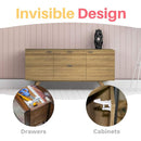 Inaya 16-Pack Cabinet Locks, Child Safety Latches - Baby Proofing Cabinets and Drawer Locks - 3M Adhesive - No Drilling & No Tools Required - Child Proof Your Home by TinyTreasures Baby Boutique